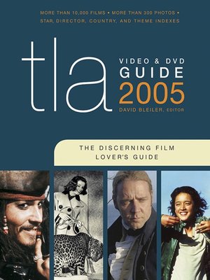 cover image of TLA Video & DVD Guide 2005